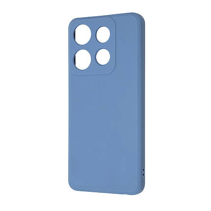 Чохол накладка TPU Armorstandart Matte Slim Fit для Infinix Smart 7 Camera cover Lignt Blue (ARM69079), фото 1
