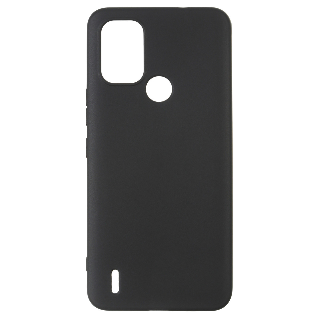 Чохол накладка TPU Armorstandart Matte Slim Fit для Nokia C31 Black (ARM64956)