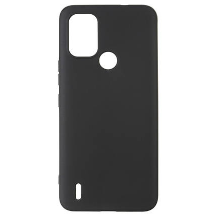 Чохол накладка TPU Armorstandart Matte Slim Fit для Nokia C31 Black (ARM64956), фото 1