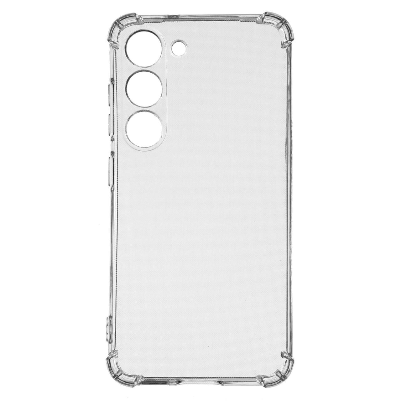 Чохол накладка ArmorStandart TPU Air Force для Samsung S23 Camera cover прозора (ARM66398)