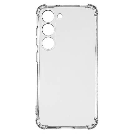 Чохол накладка ArmorStandart TPU Air Force для Samsung S23 Camera cover прозора (ARM66398), фото 1