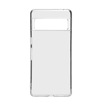 Чехол накладка ArmorStandart TPU Air Series для Google Pixel 7 Pro Transparent (ARM63342), фото 1
