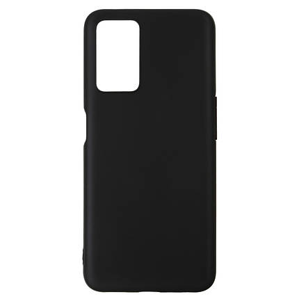 Чохол накладка TPU Armorstandart Matte Slim Fit для Realme 9i 4G (RMX3491) Black (ARM65859), фото 1