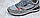 Кросівки чоловічі сірі демісезон модні легкі Кроссовки мужские серые демисезон модные легкие (Код: 3351), фото 6