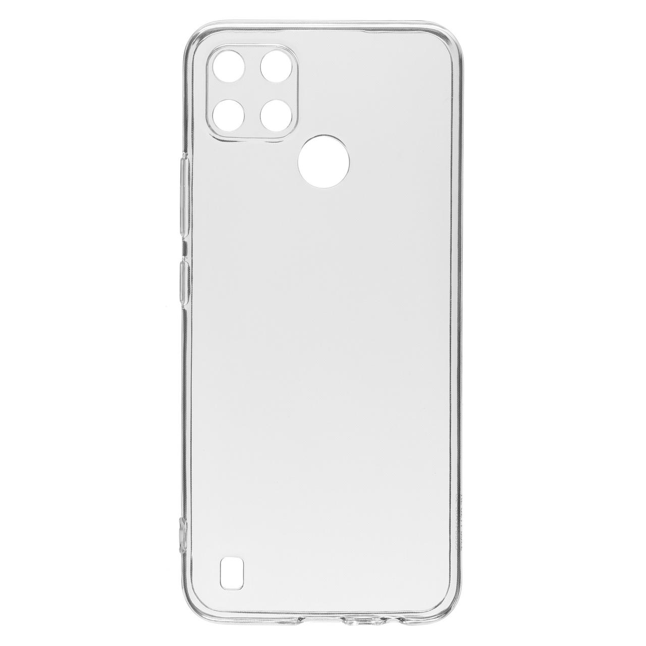 Чохол накладка ArmorStandart TPU Air Series для Realme C25Y / C21Y Camera cover прозора (ARM60683)