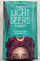 The Light Seers Tarot. Таро Світлого Провидця, Віщуна. Стандартна колода. Інструкція англійською, 12 x 7 см.