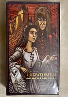 Таро Лабиринт. Labyrinth tarot deck. Одобрено Фраудом Брайаном, 10,3 х 6,2 см.