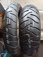 Комлект БУ Мотошин Michelin 170/60-17 і 120/70-19 Anakee 3 TL