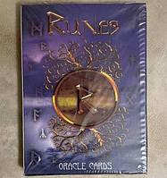 Руны. Оракул Runes Oracle Cards. Рунический оракул, 10,5 х 7,5 см.