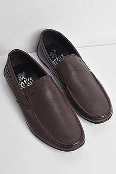 Туфлі чоловічі коричневого кольору 175154M