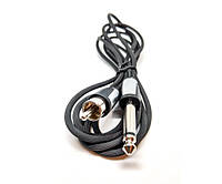 Клипкорд EZ Master Pro Tattoo RCA Cord Black