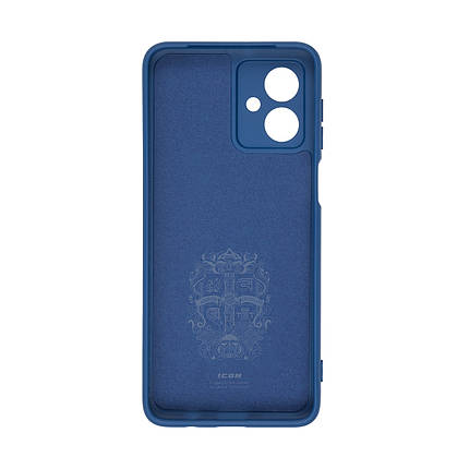 Чохол для Motorola G54 Power Camera cover Dark Blue (ARM70547), фото 2