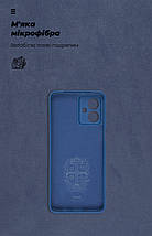 Чохол для Motorola G54 Power Camera cover Dark Blue (ARM70547), фото 4