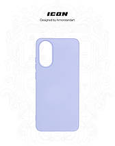 Чохол накладка ArmorStandart TPU ICON для Oppo A78 4G Lavender (ARM69635), фото 3