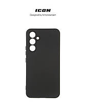Чохол накладка ArmorStandart TPU ICON для Samsung A54 5G (A546) Camera cover Black (ARM66175), фото 4
