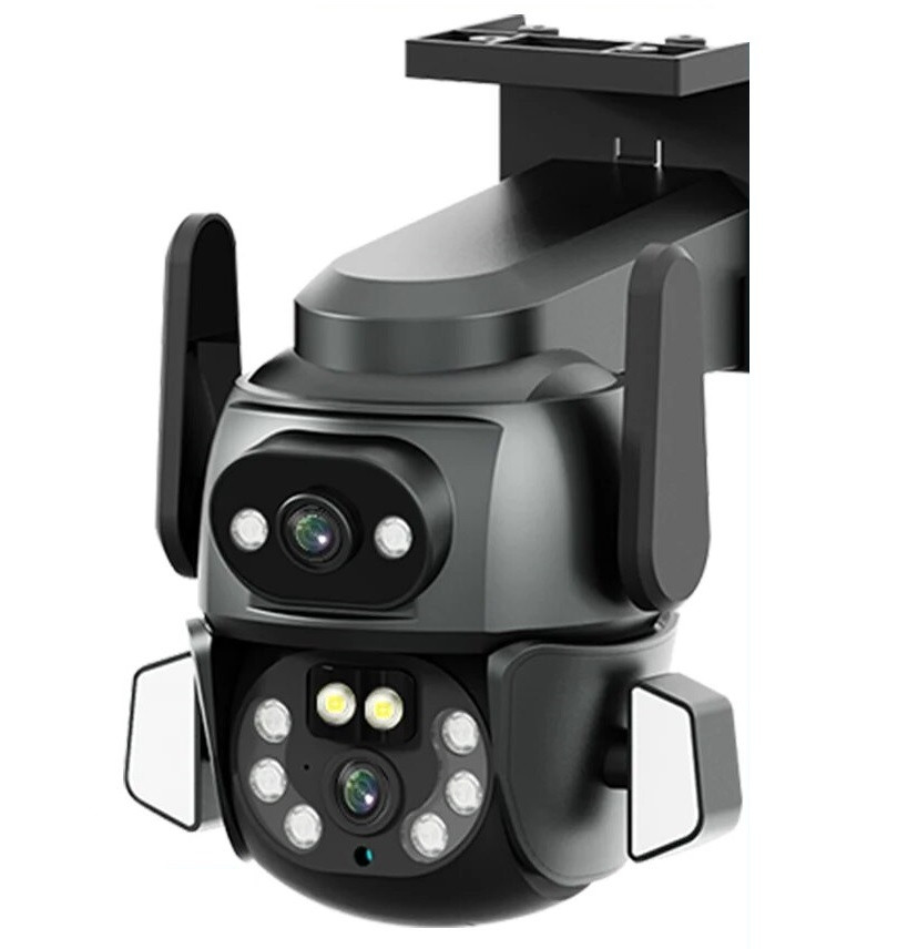 IP Wi-Fi камера Q821 2 незалежних об'єктива 2MPx+2MPx (CareCamPro)