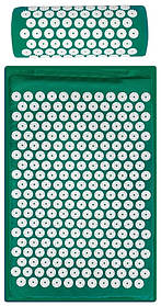 Аплікатор Кузнєцова подушка (валик) масажний Green (9135)