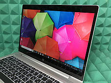 Б/в Ультрабук Б-клас HP EliteBook 840 G5 14" 1920x1080 Сенсорний| Core i5-8350U| 8 GB RAM| 256 GB SSD| UHD 620, фото 3