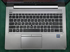 Б/в Ультрабук Б-клас HP EliteBook 840 G5 14" 1920x1080 Сенсорний| Core i5-8350U| 8 GB RAM| 256 GB SSD| UHD 620, фото 4