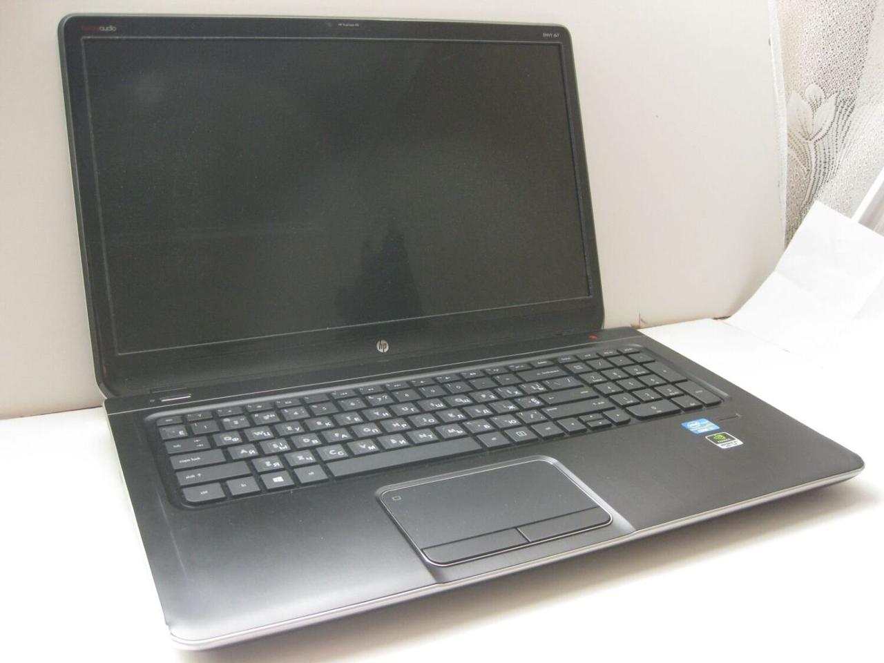Б/в Ігровий ноутбук Б-клас HP Envy dv7 17.3" 1600x900| i7-3630QM| 16GB RAM| 128GB SSD+1000GB HDD| GT 630 2GB