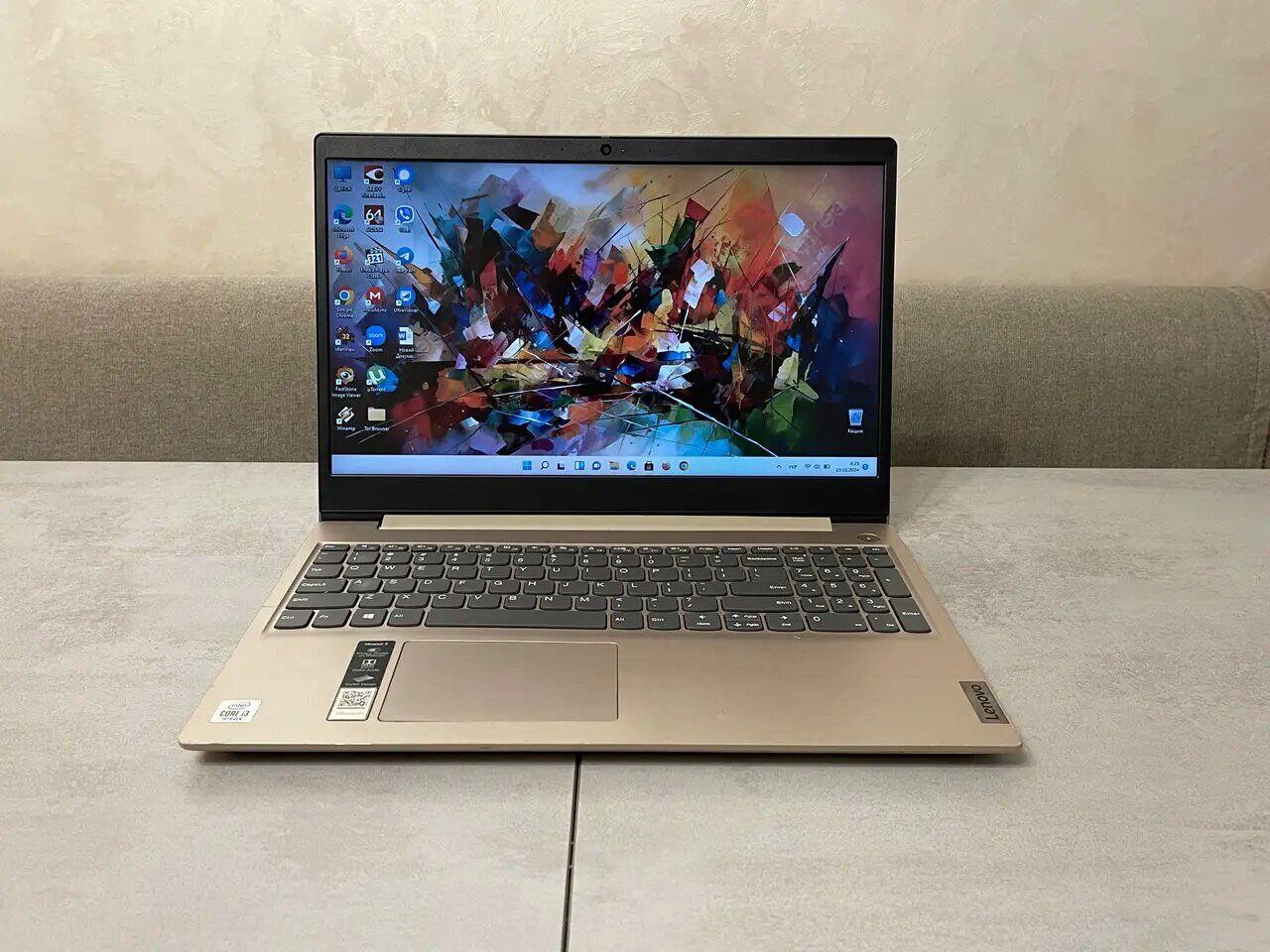 Б/в Ноутбук Б-клас Lenovo IdeaPad 3 15IIL05 15.6" 1366x768| Core i3-1005G1| 4 GB RAM| 128 GB SSD| UHD