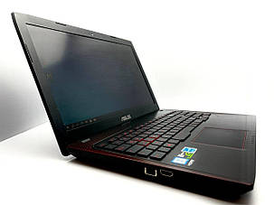 Б/в Ігровий ноутбук Asus ROG Strix GL553VE 15.6" 1920x1080| i7-7700HQ| 16GB RAM| 1000GB SSD| GTX 1050TI 4GB, фото 3