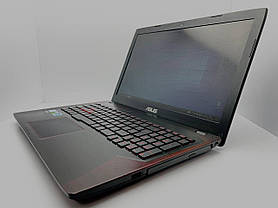 Б/в Ігровий ноутбук Asus ROG Strix GL553VE 15.6" 1920x1080| i7-7700HQ| 16GB RAM| 1000GB SSD| GTX 1050TI 4GB, фото 4