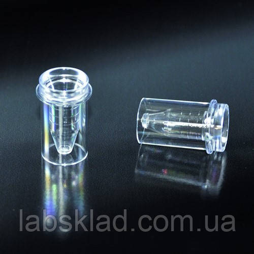 Кювета для автоматичного аналізатору 0,5 мл ПС Aptaca S.p.A.1000 шт/уп 1024, фото 1