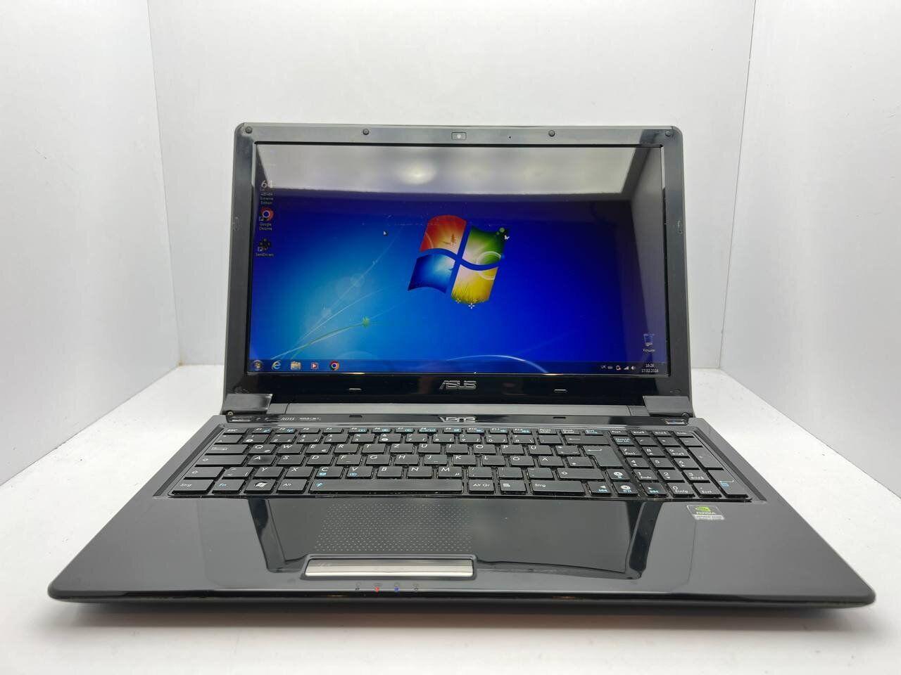 Б/в Ноутбук Asus Ul50VT 15.6" 1366x768| Core2Duo SU7300| 4 GB RAM| 160 GB HDD| HD
