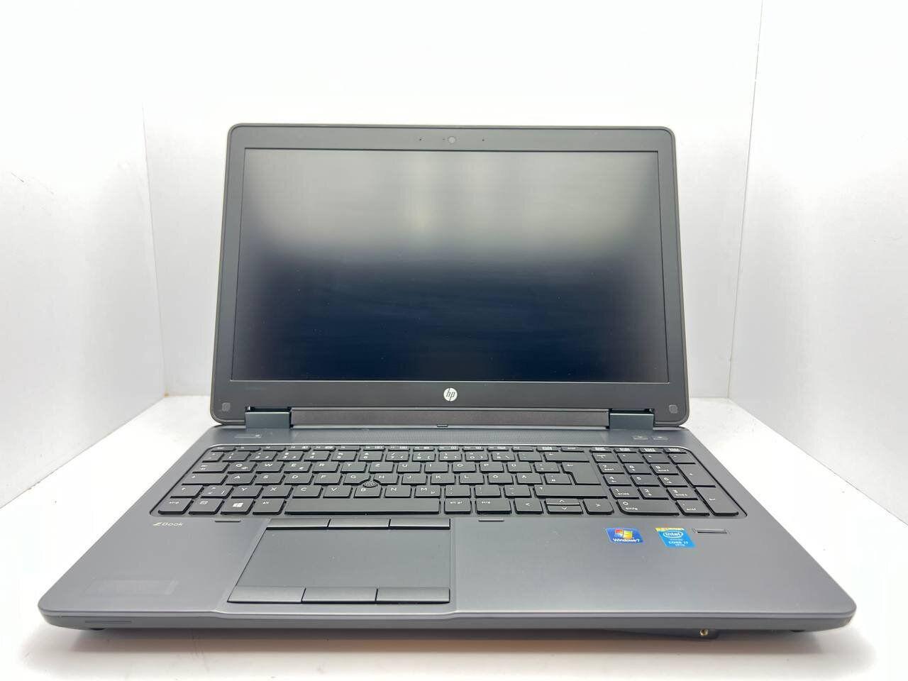 Б/в Ноутбук HP ZBook 15 G2 15.6" 3200x1800| Core i7-4910MQ| 16 GB RAM| 240 GB SSD| Quadro K2100M 2GB