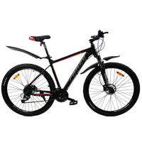 Велосипед Cross Galaxy 29" 20" Чорний-Червоний