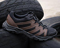 Кроссовки летние сетка Solomon-Inspired Tactical Mesh Sneakers Коричневые, для ВСУ