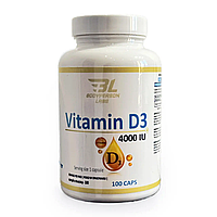 Витамин Д-3 Vitamin D3 4000IU – 100 капсул