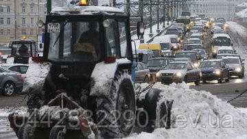 Прибирання снігу Київ