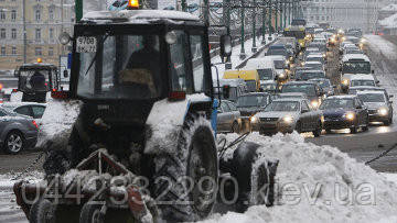 Прибирання снігу Київ