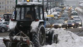 Прибирання снігу Київ