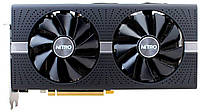 Відеокарта Sapphire AMD Radeon RX 570 8Gb Nitro+ (11266-99) (GDDR5, 256 bit, PCI-E 3.0 x16) Б/в