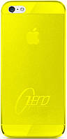 Чехол-накладка itSkins Zero.3 cover case для iPhone 5 yellow