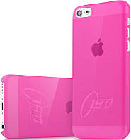 Чехол-накладка itSkins Zero.3 cover case для iPhone 5 pink