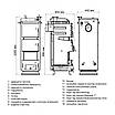 Котел твердопаливний сталевий Thermo Alliance Ferrum V 3.0 FSF 16-20, фото 2