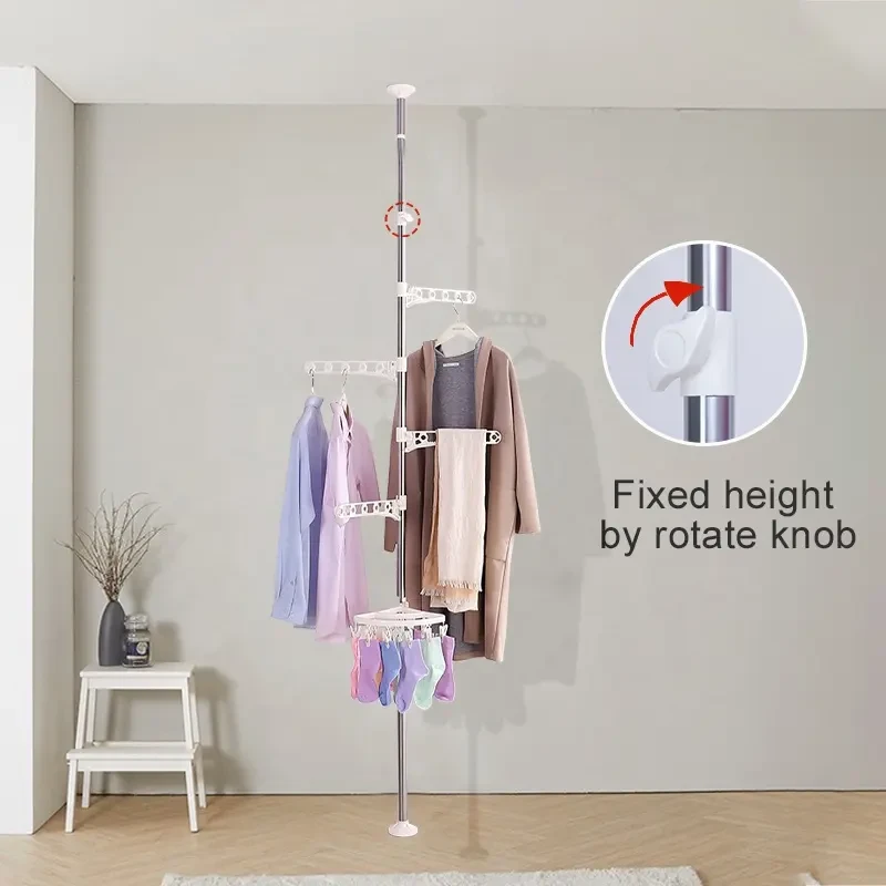 Підлогова сушарка для білизни Mobile Towel Rack