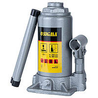 Домкрат гидравлический бутылочный 10т H 200-385мм Standard SIGMA (6106101) Baumar - Доступно Каждому