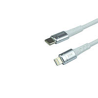 USB Remax RC-198i PD 20W Type c- iphone Цвет Белый p