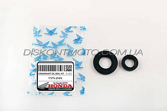 Сальники колінвалу на скутер Suzuki LETS 1/2/3 (ЛЕТС) (17*27*6, 22*40*6) HND