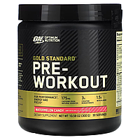 Предтренировочный Комплекс Gold Standard Pre Workout – 300 г Арбузная конфета