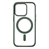 Чехол Color MagSafe Apple iPhone 14 Pro Green ML, код: 7787011