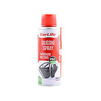 Смазка силиконовая CarLife Silicone Spray, 200мл