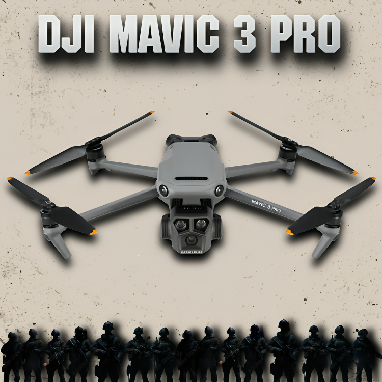 Квадрокоптер DJI Mavic 3 Pro RC Fly More Combo Мультикоптер DJI Mavic 3 Pro ОПТ-РОЗДРІБ