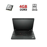Ноутбук Lenovo ThinkPad Edge E540 / 15.6" (1366x768) TN / Intel Core i5-4210M (2 (4) ядра по 2.6 - 3.2 GHz) / 4 GB DDR3 / 500 GB