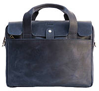 Мужская сумка-портфель из натуральной кожи крейзи хорс RK-1812-4lx TARWA Отличное качество